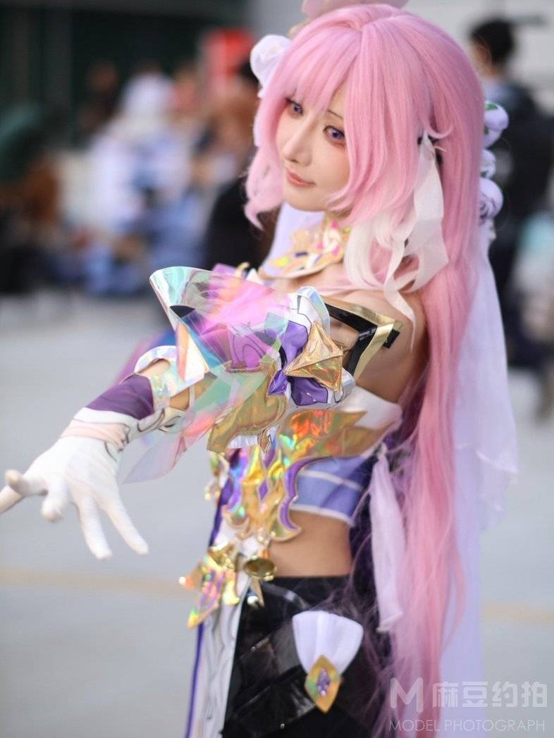 cosplay模特