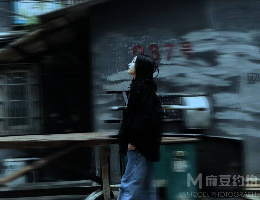 胶片模特