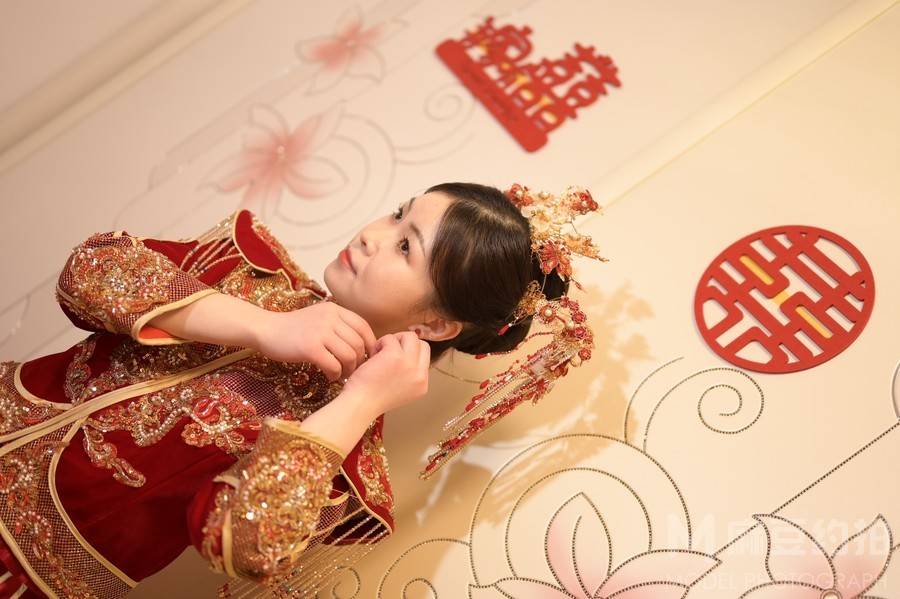 婚礼模特