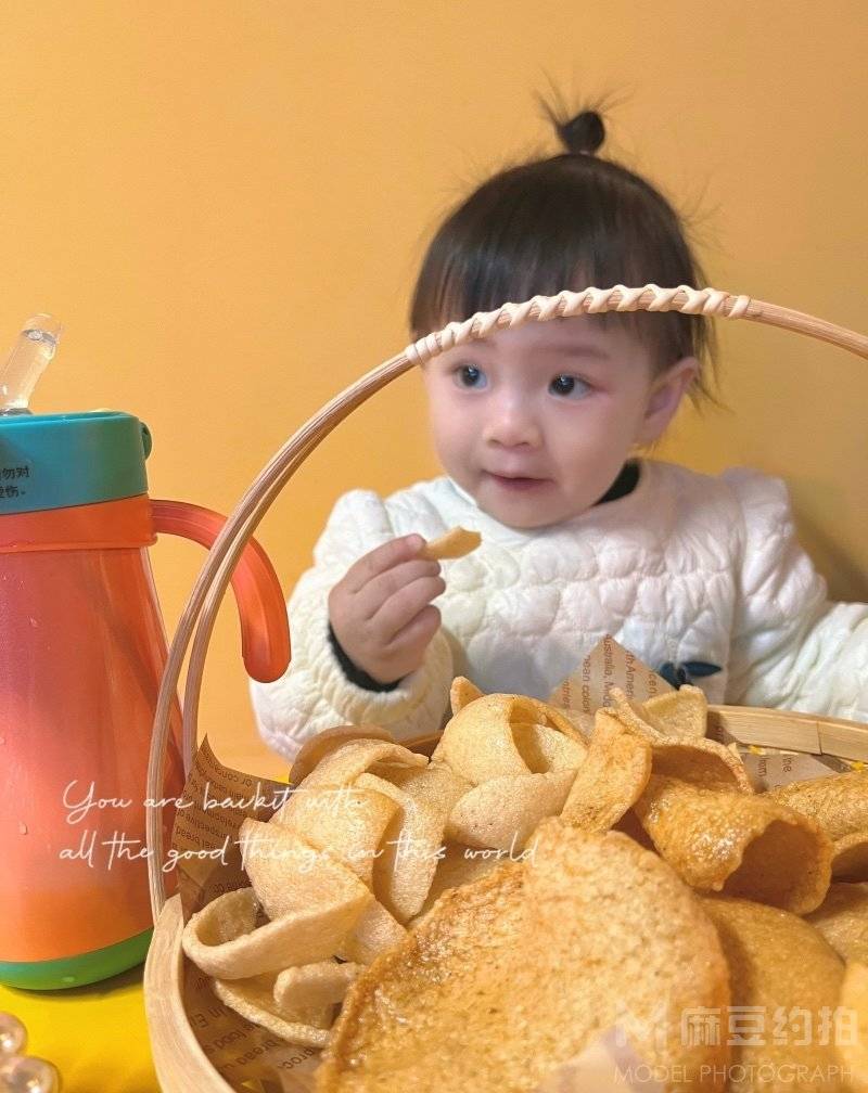 儿童摄影模特