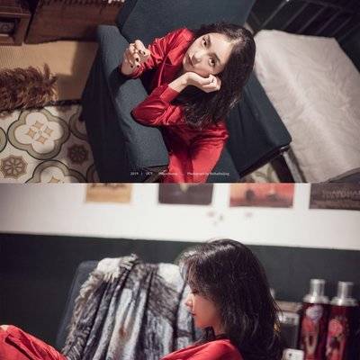情绪模特