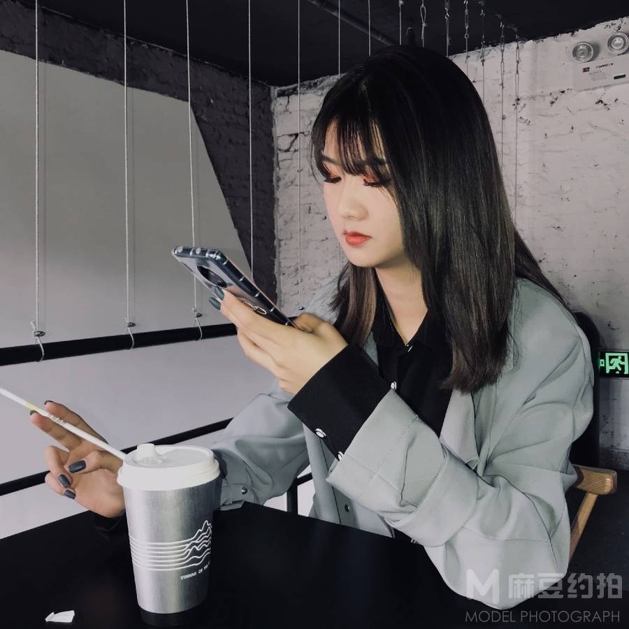 时尚模特