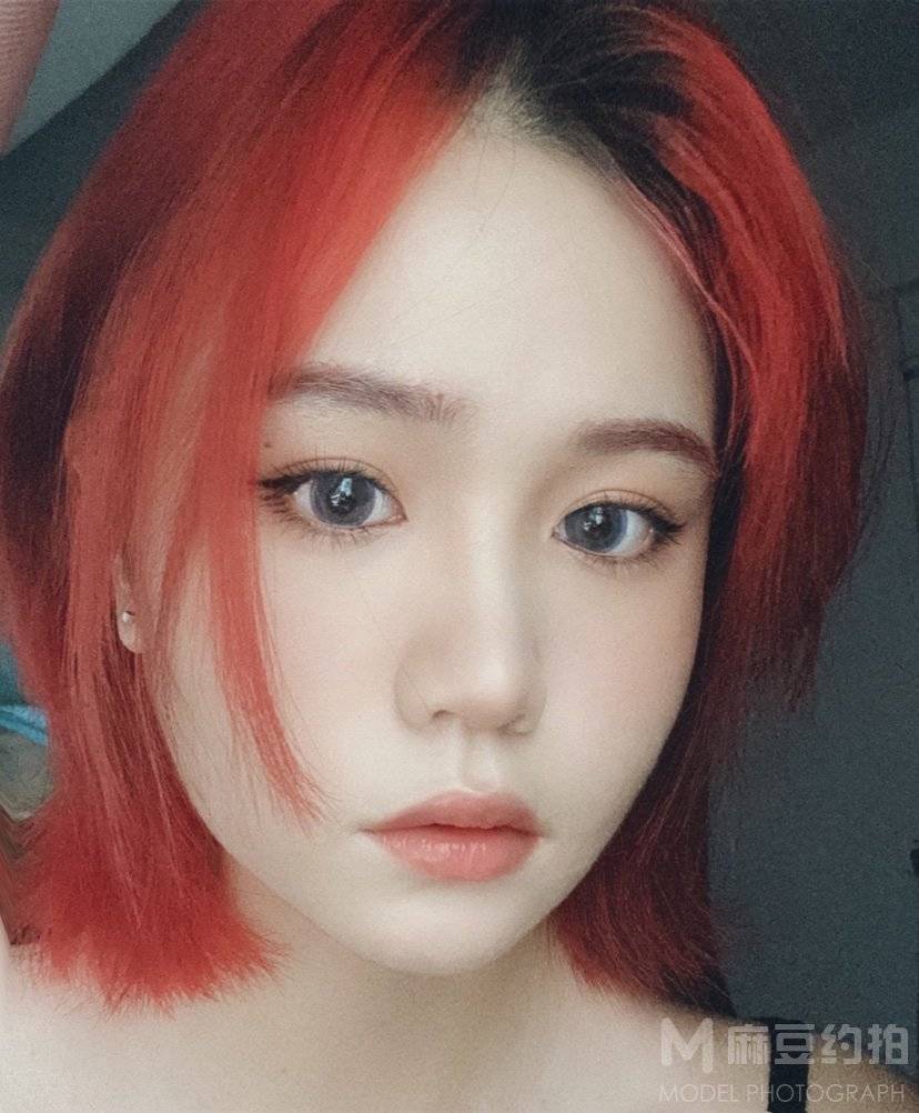 复古模特