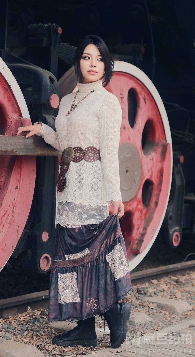 欧美模特