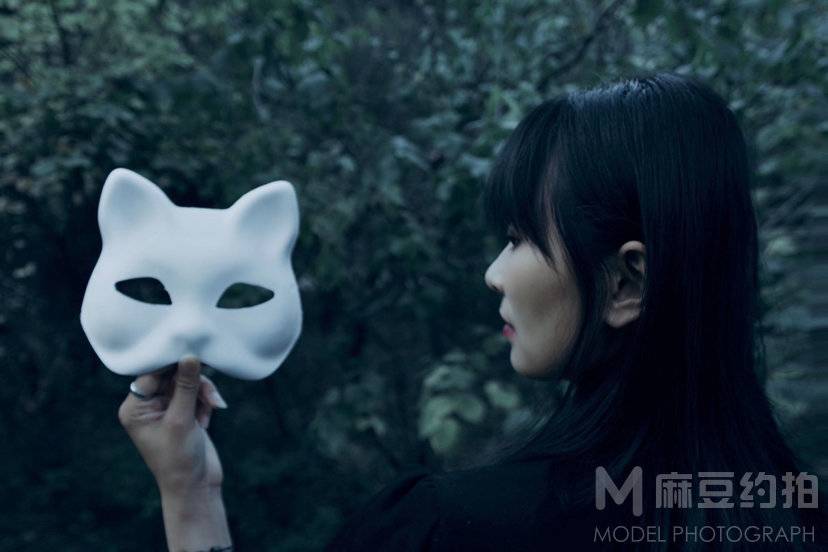 暗黑模特