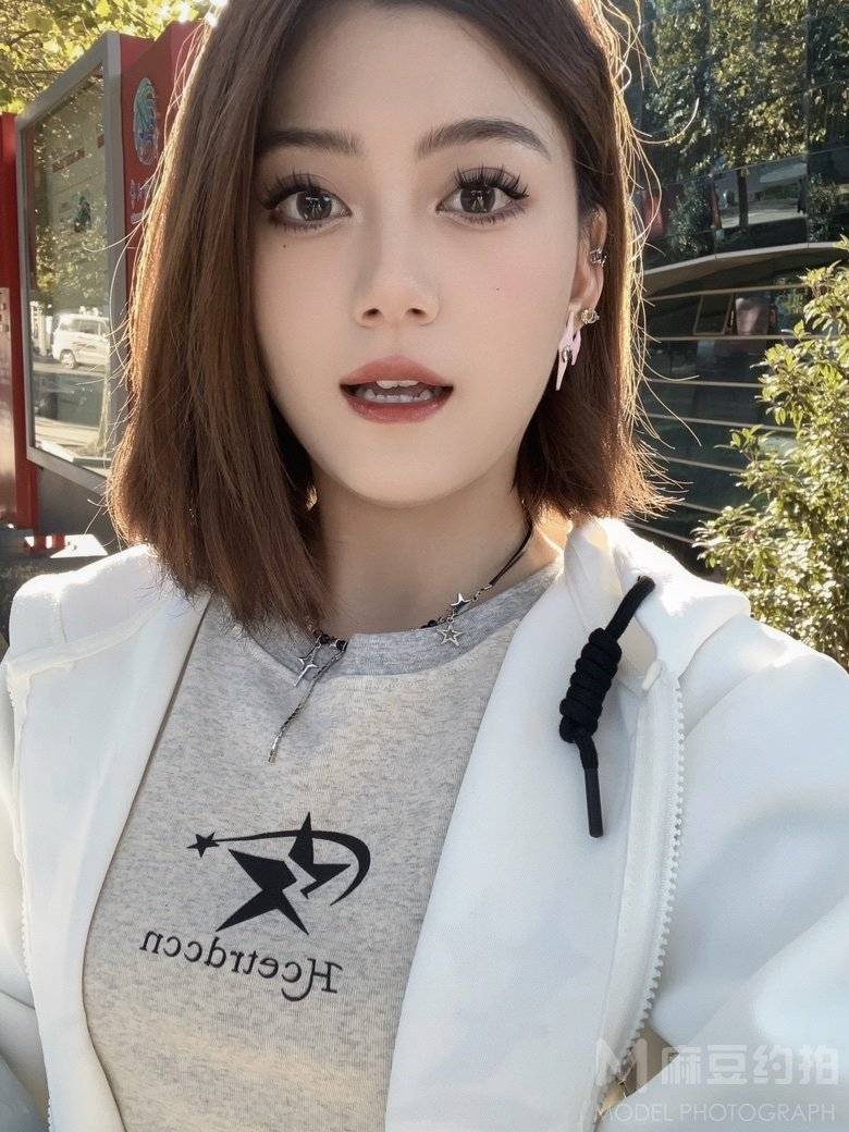 复古模特