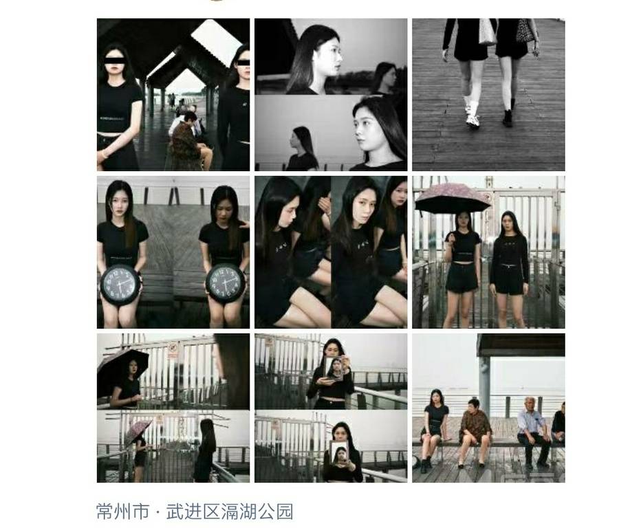 少女模特