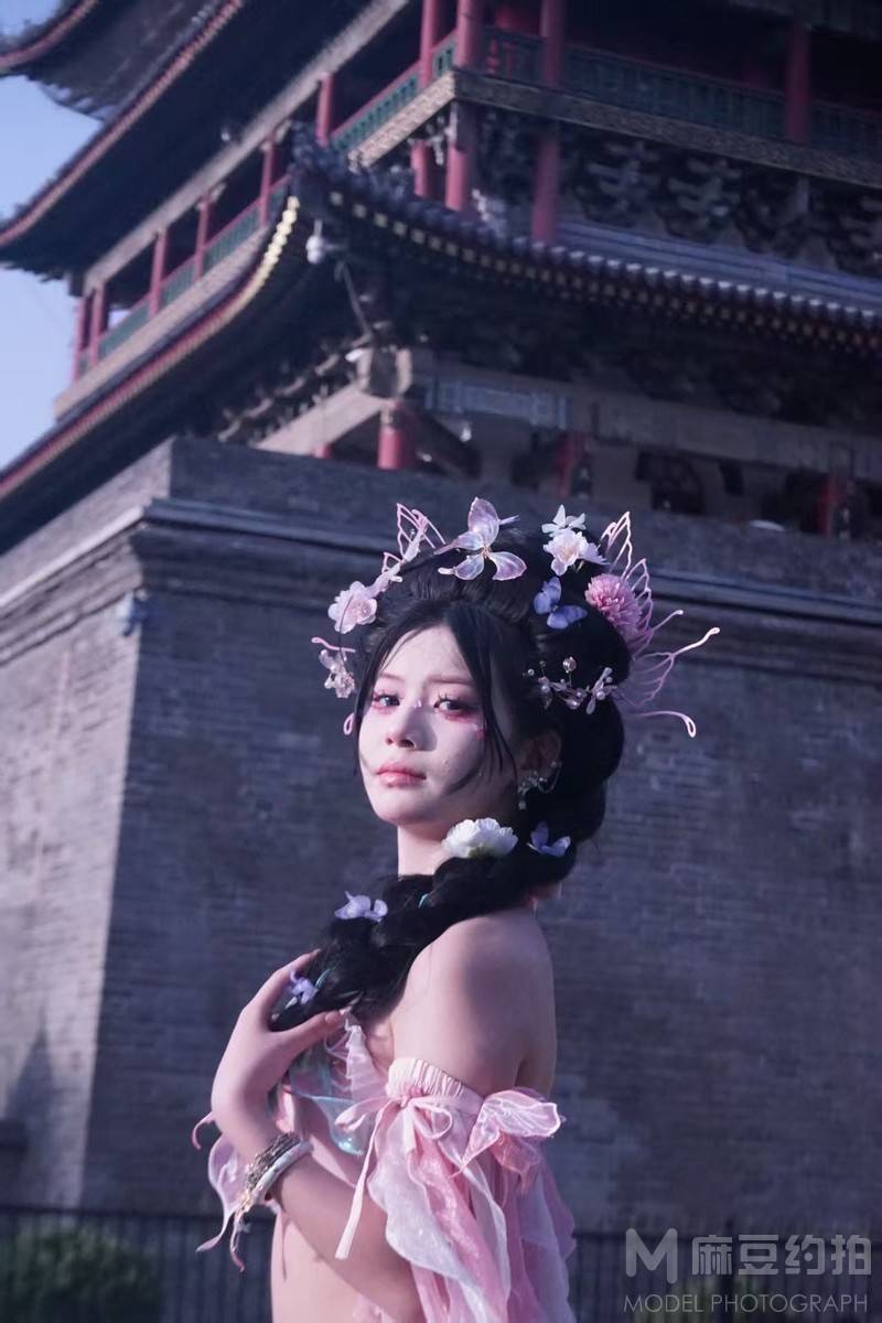 民国模特