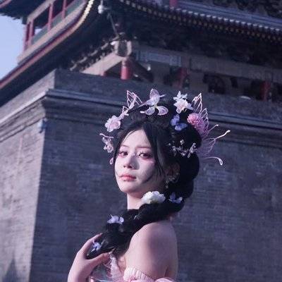 民国模特