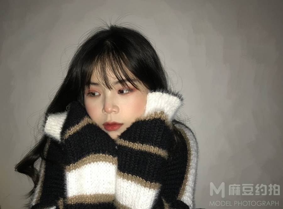 胶片模特