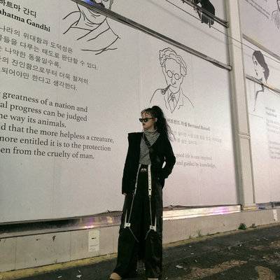 韩系模特