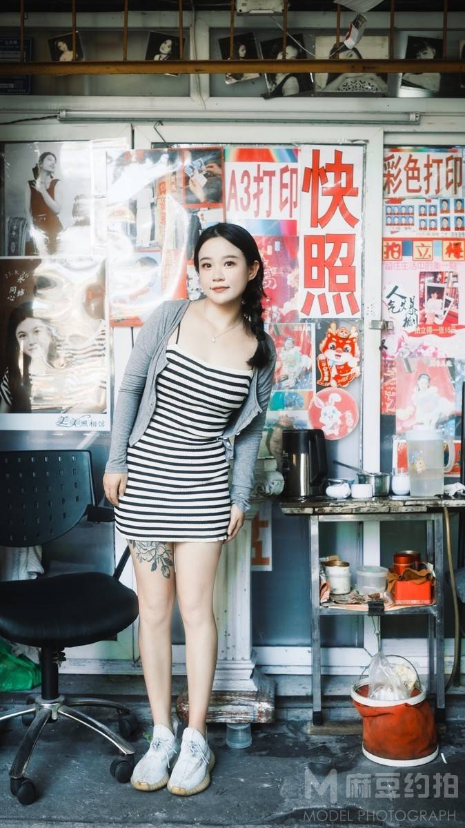 清新模特