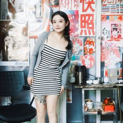 清新模特
