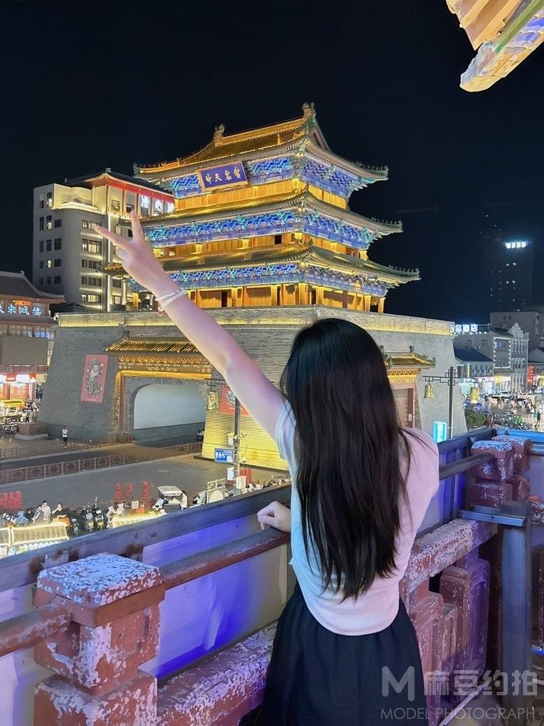 时尚模特