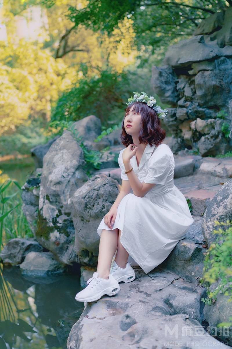 清新模特