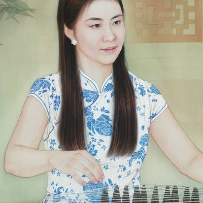 旗袍模特
