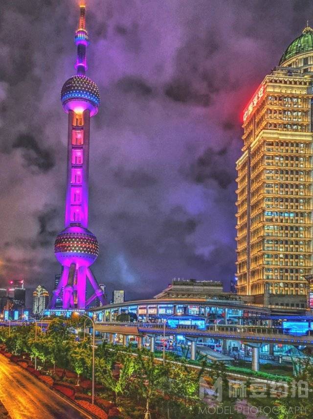 纪实模特