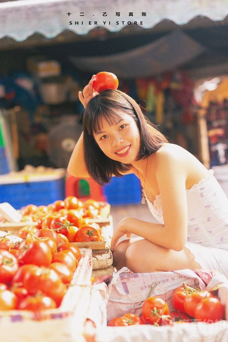 森系模特
