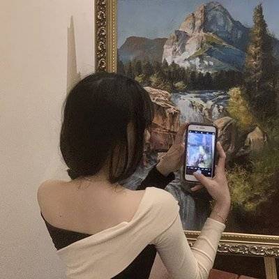 复古模特