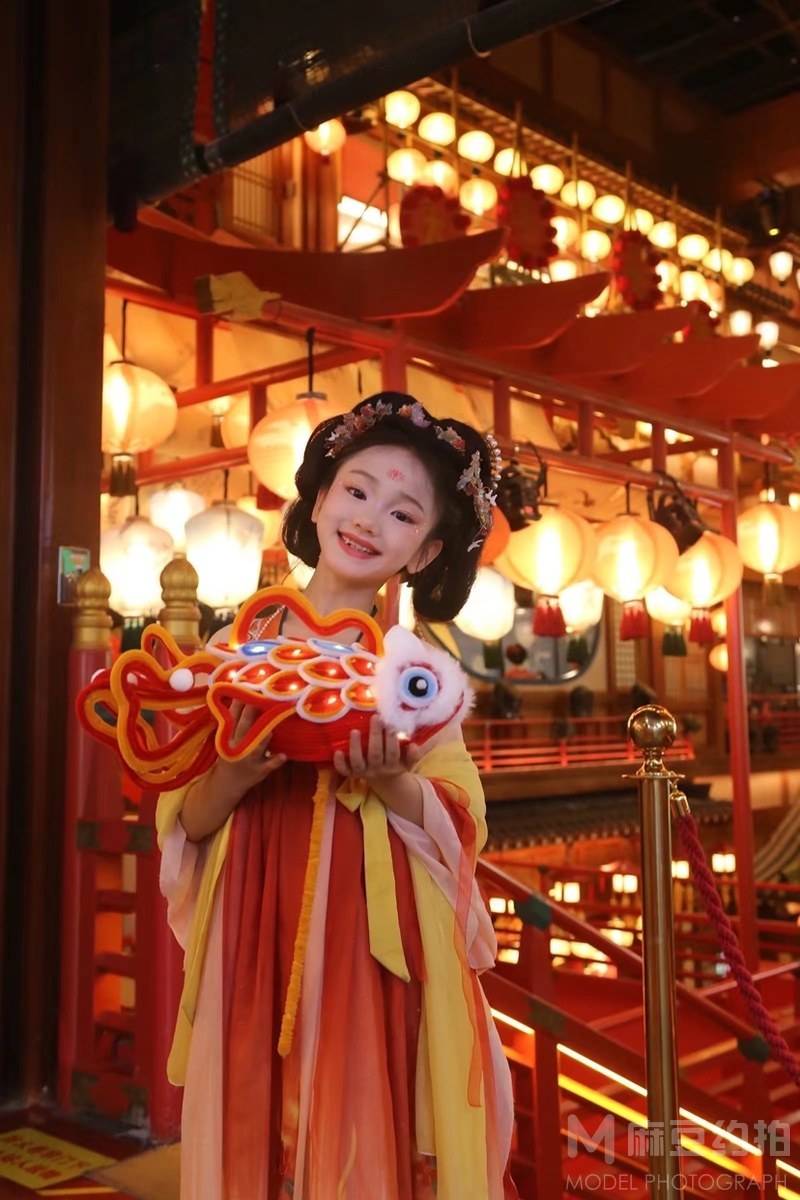 儿童摄影模特