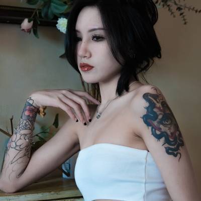 商务模特