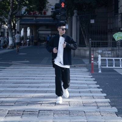 时尚模特