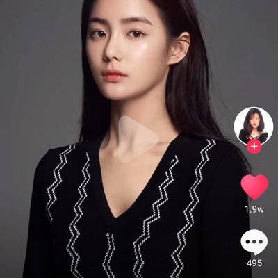 妆容模特