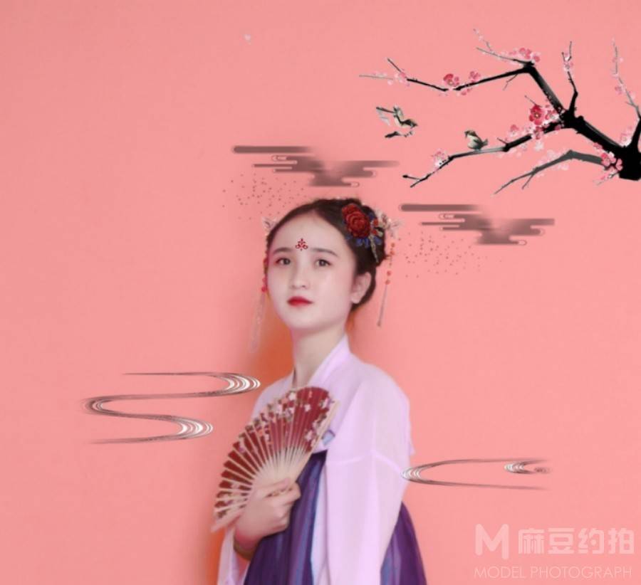 少女模特