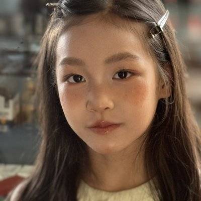 儿童摄影模特