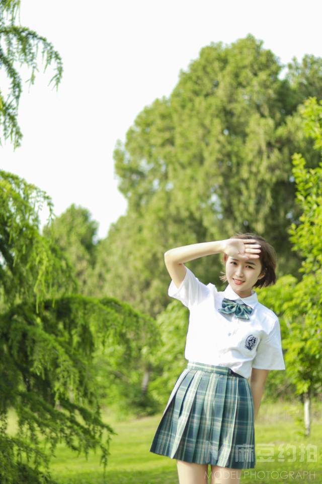 少女模特