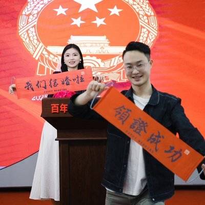 情侣模特