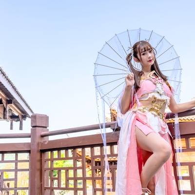 cosplay模特