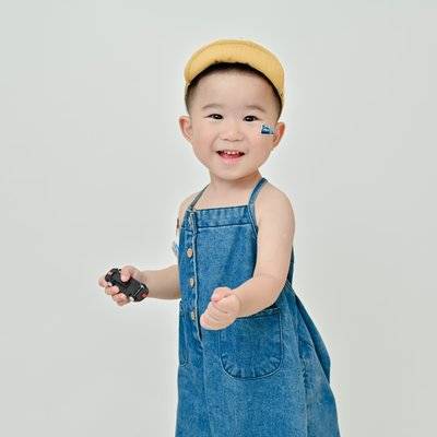 儿童摄影模特