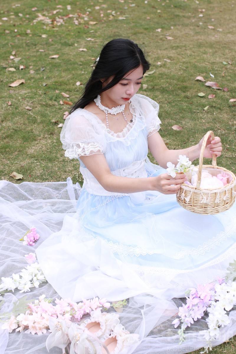 少女模特