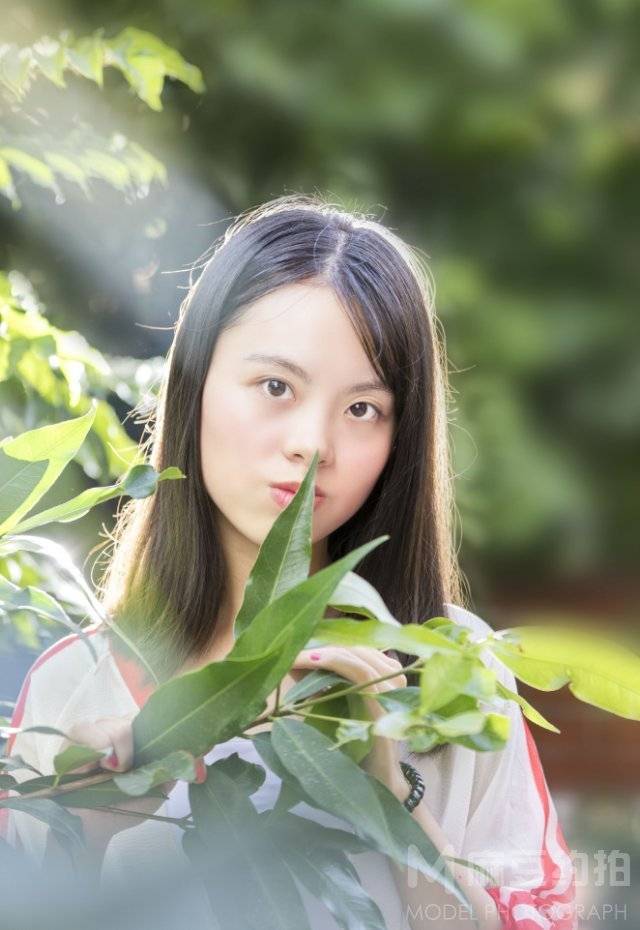 校园模特