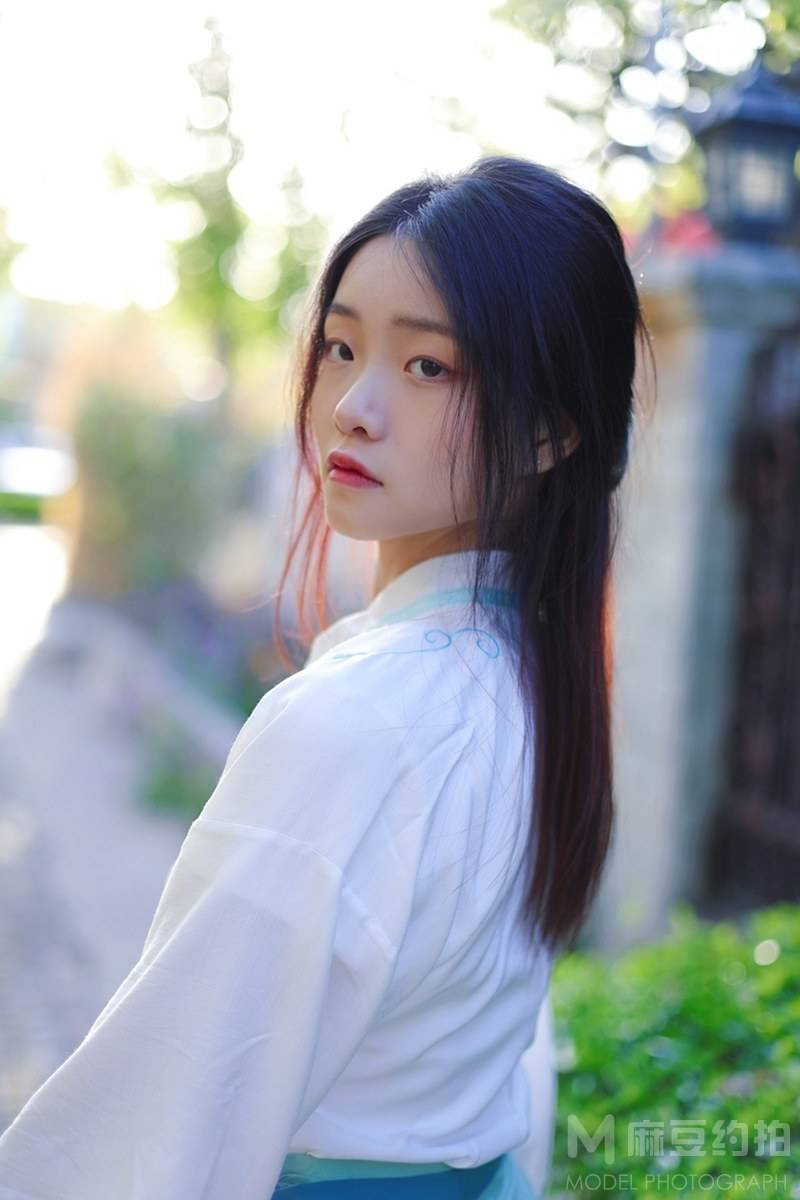 古风模特