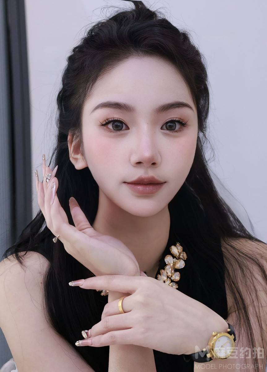 妆容模特