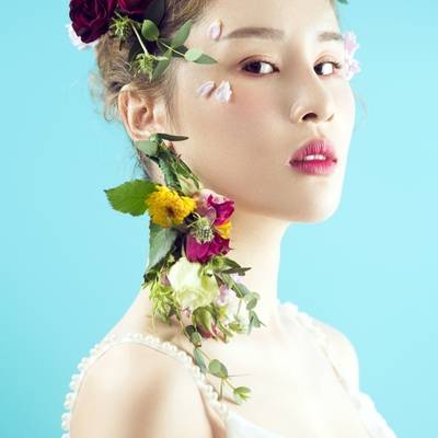 韩系模特