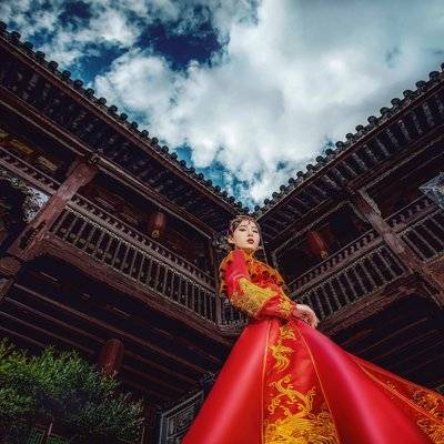 暗黑模特