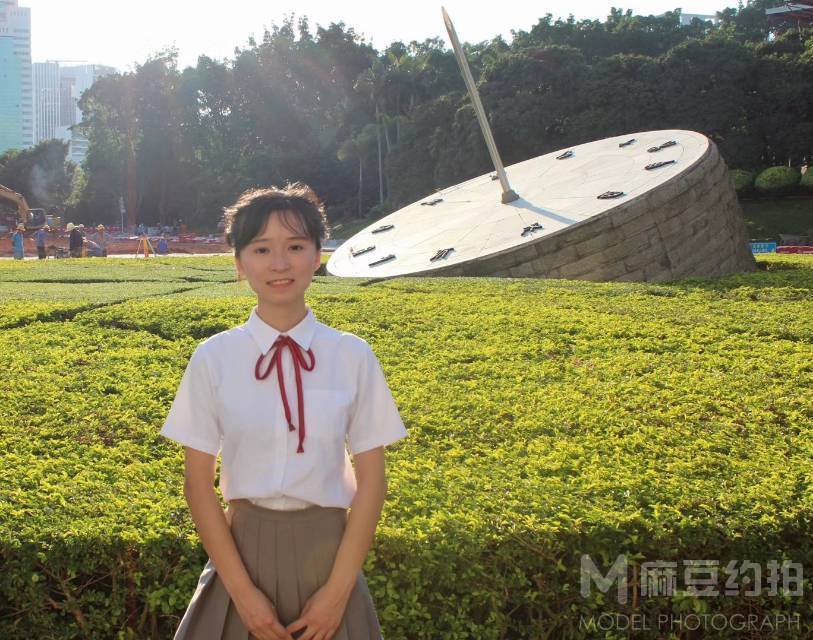 校园模特