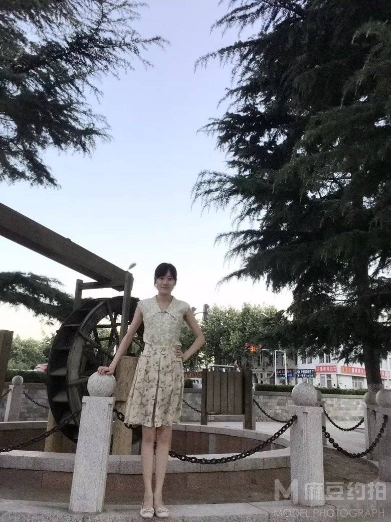 时尚模特