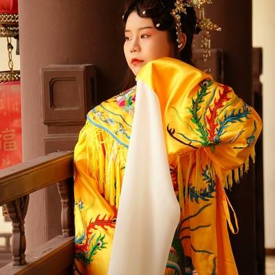 汉服模特