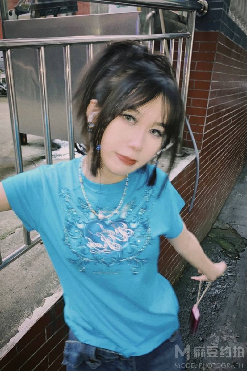 胶片模特