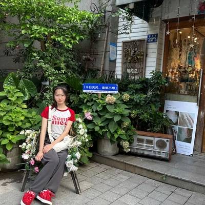 森系模特