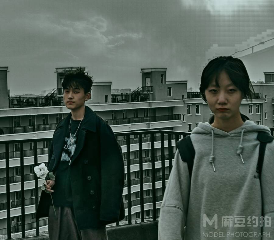 暗黑模特