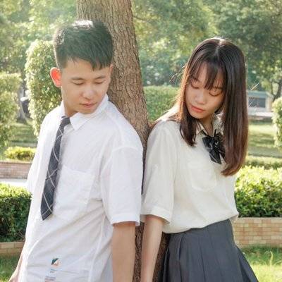 情侣模特