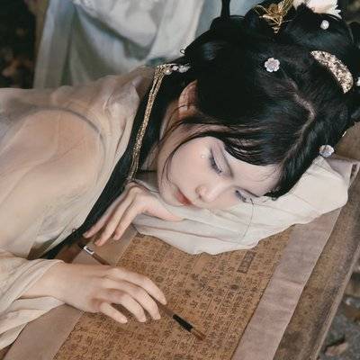 古风模特