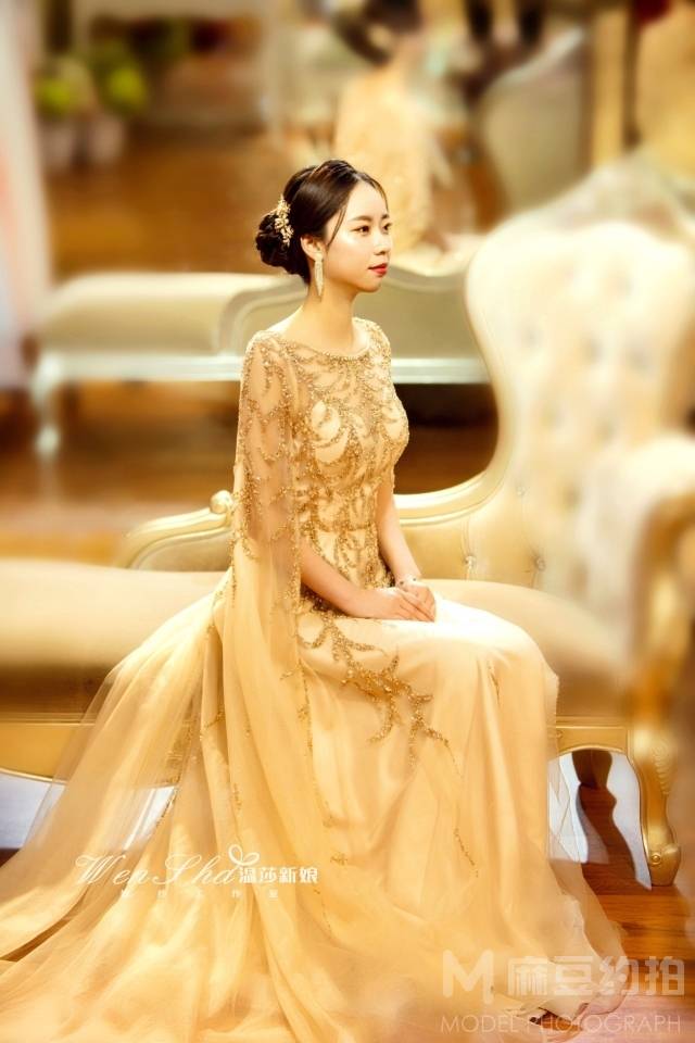婚礼模特