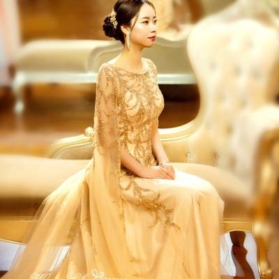 婚礼模特