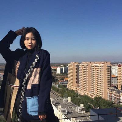黑白模特